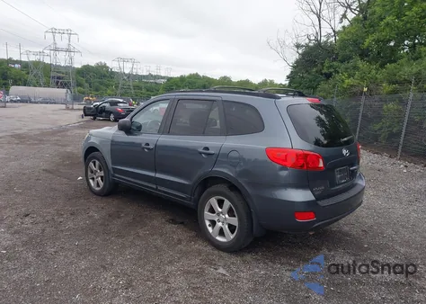 2009 Hyundai Santa Fe Gls из США, поврежденный, VIN 5NMSG13D39H246210